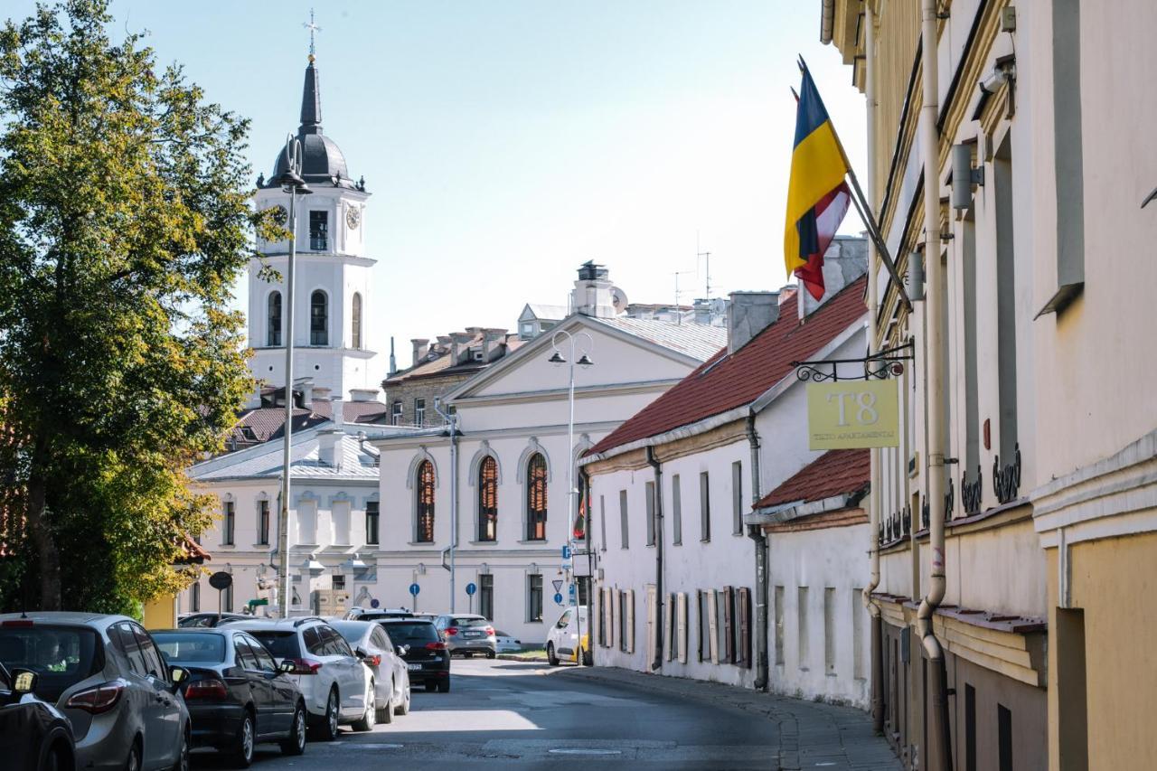 Cathedral Old Town Suites VNO Exteriér fotografie
