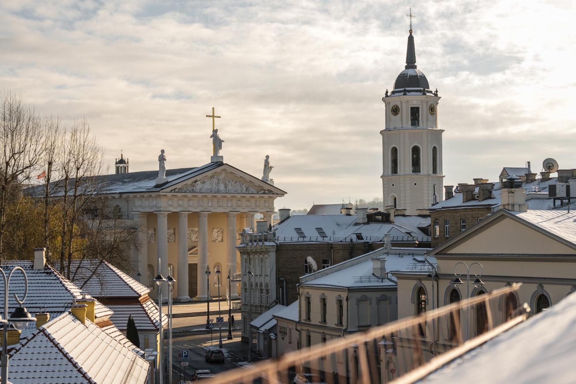 Cathedral Old Town Suites VNO Exteriér fotografie